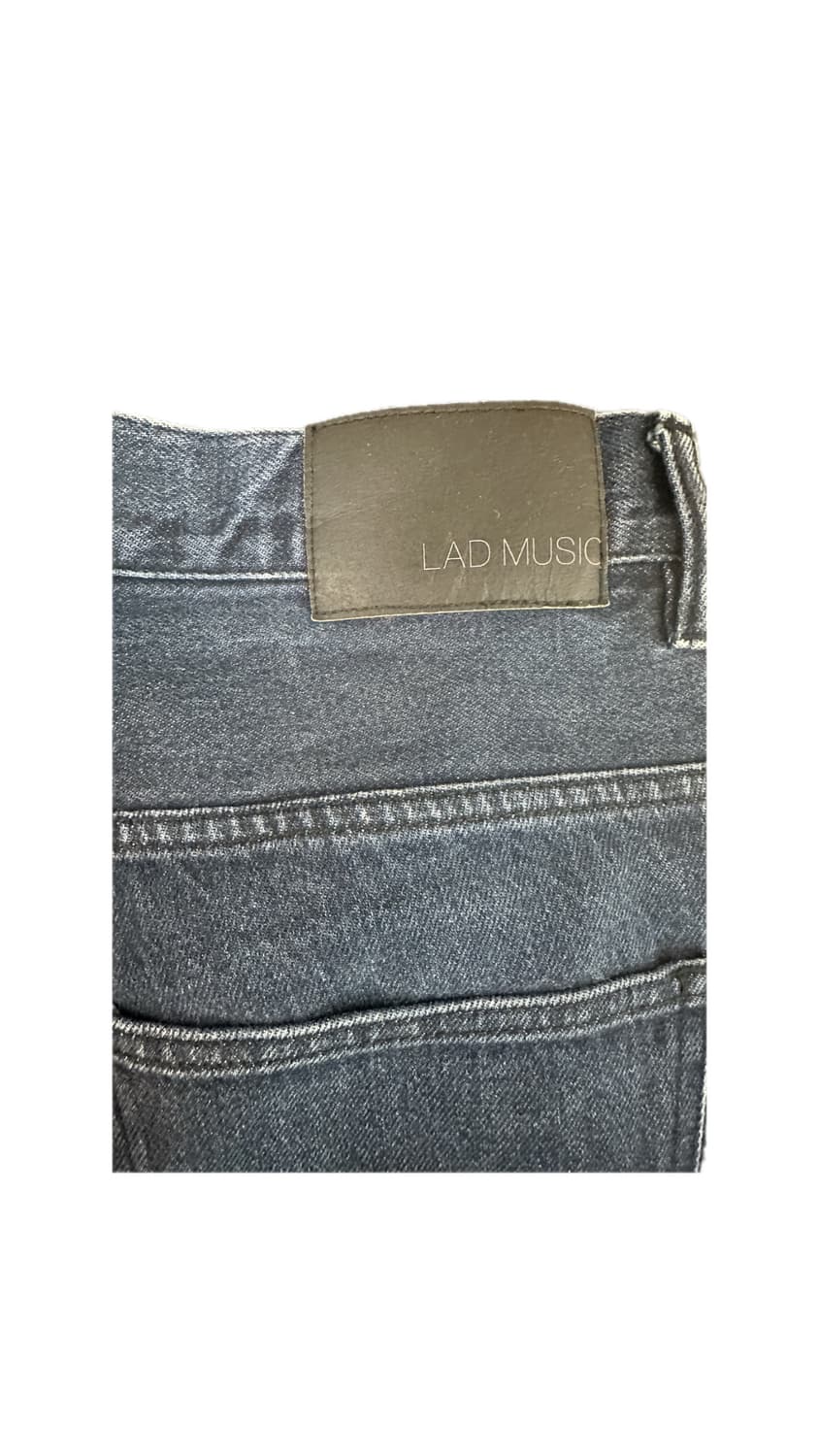 Lad musician boots cut denim jean 상품이미지3