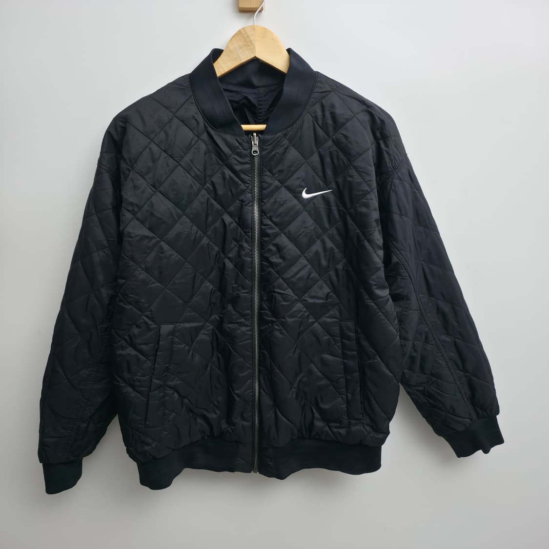 [XL] 나이키 리버시블 블랙 봄버 자켓 상품이미지5