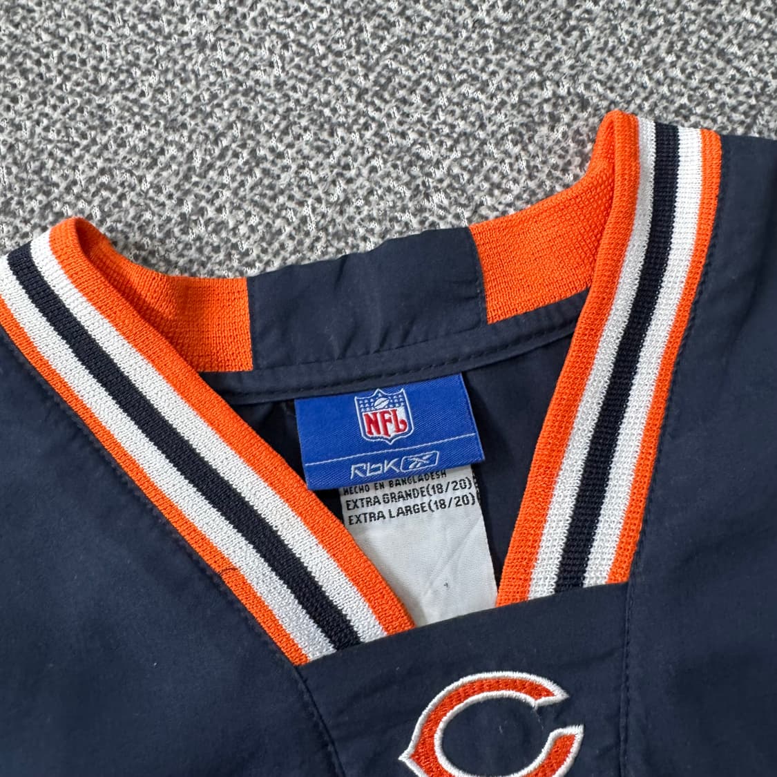 리복 NFL 시카고 베어스 웜업 상품이미지4