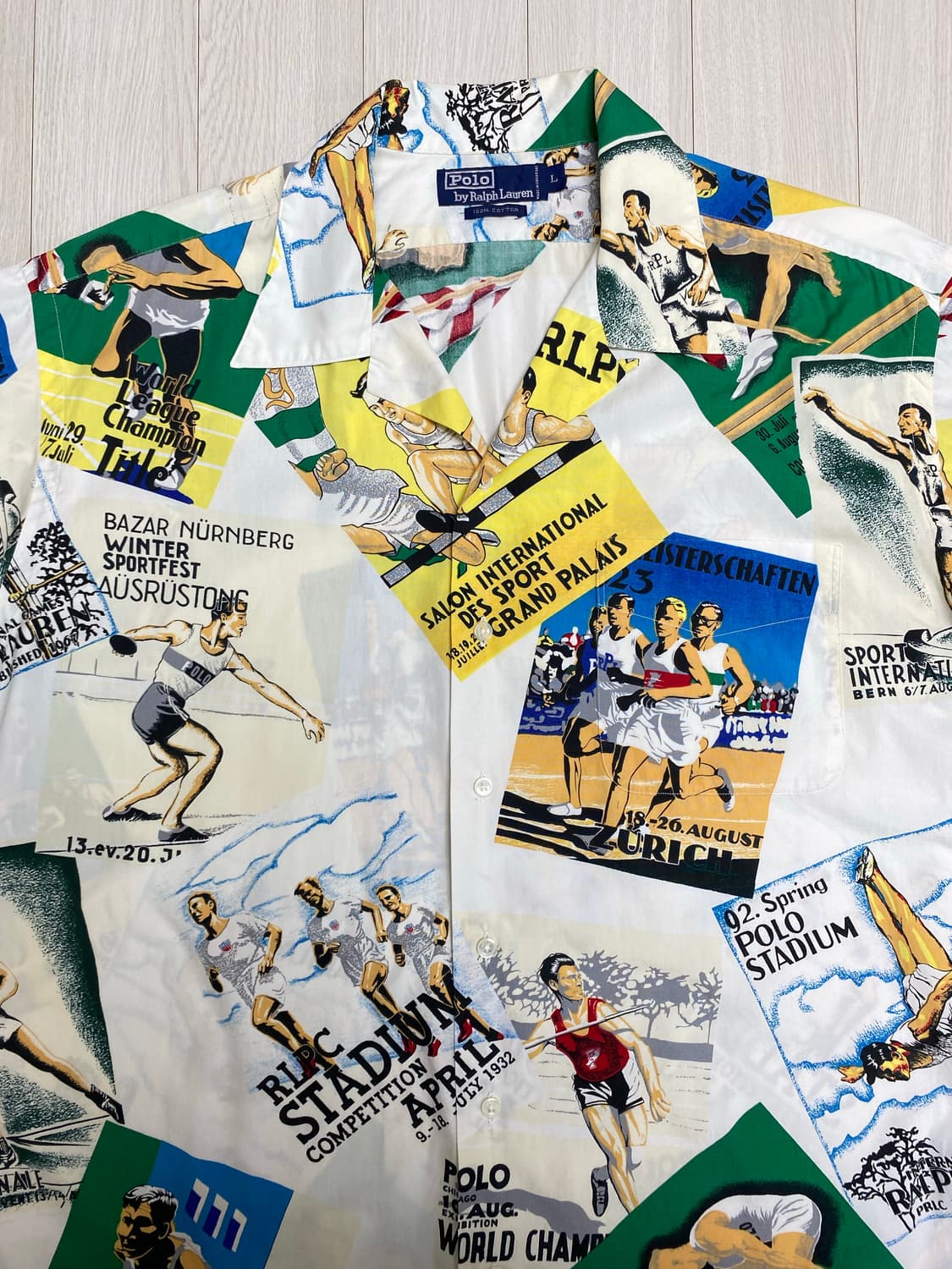 POLO RALPH LAUREN POLO STADIUM SHIRT OG 상품이미지2