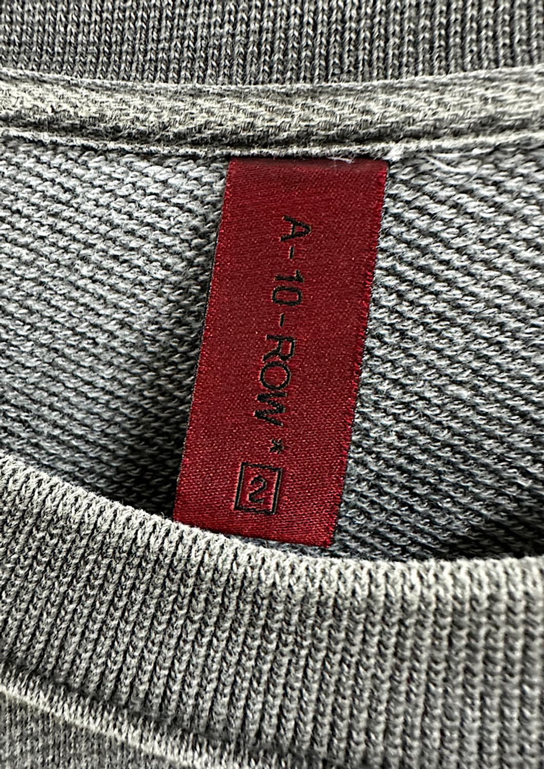 어텐션로우 오버핏 맨투맨 XXL  상품이미지3