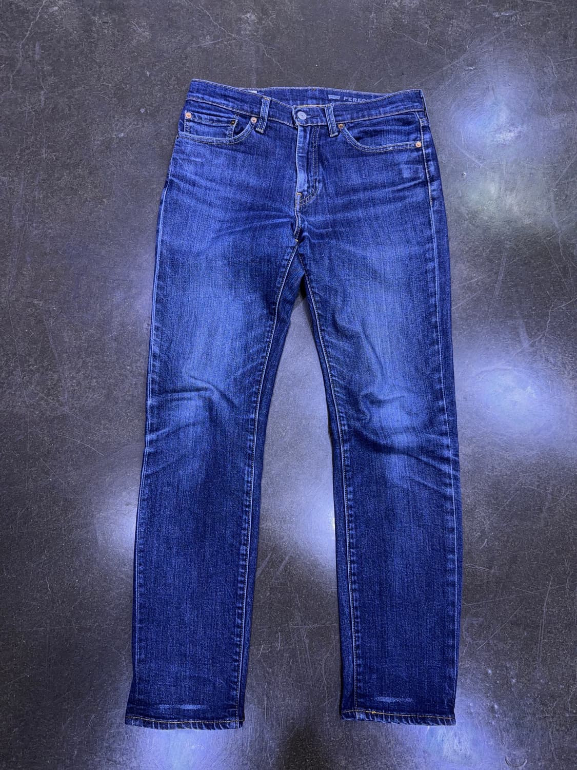 리바이스 511 슬림핏 프리미엄 빅e 인디고 데님팬츠 31 상품이미지1