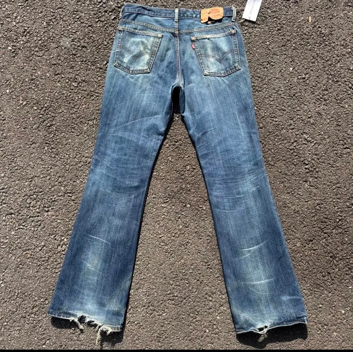 일본 리바이스 517 03 부츠컷 판매합니다. 상품이미지3