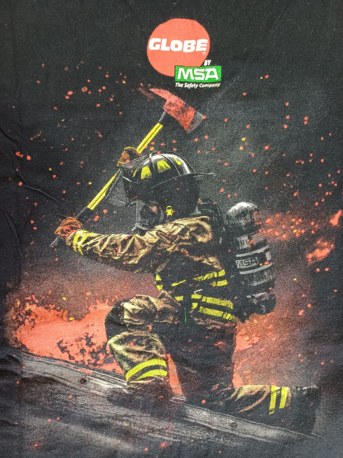 [L] 파이어맨 소방관 티 상품이미지1