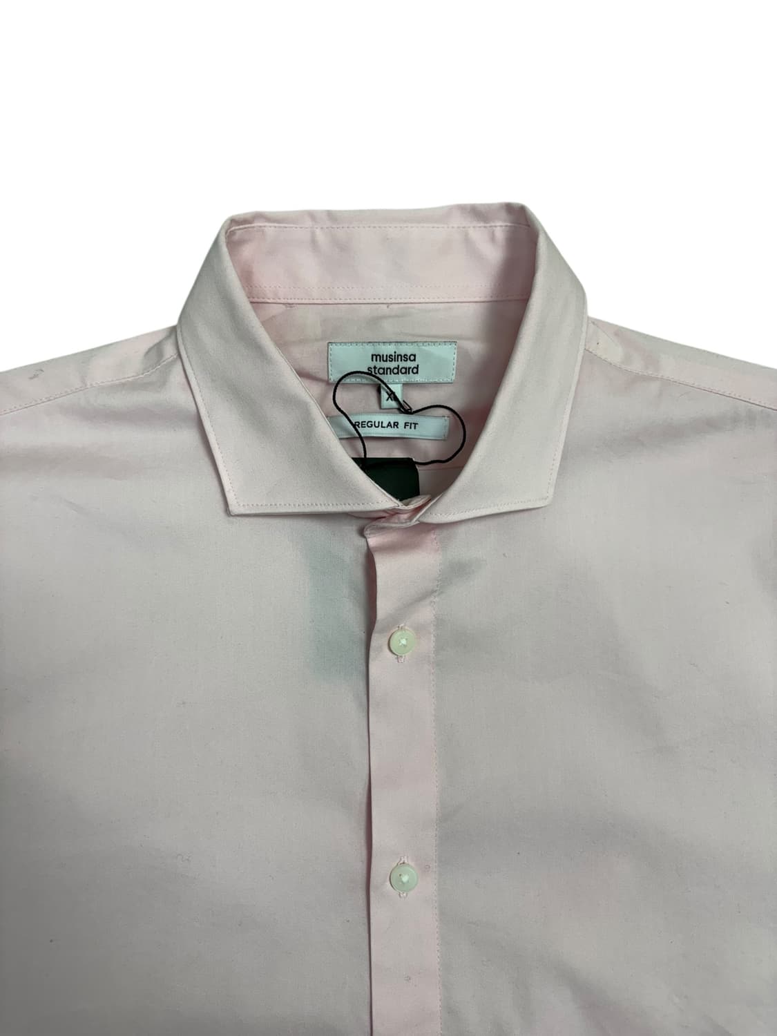 무신사스탠다드 셔츠 핑크 상품이미지4