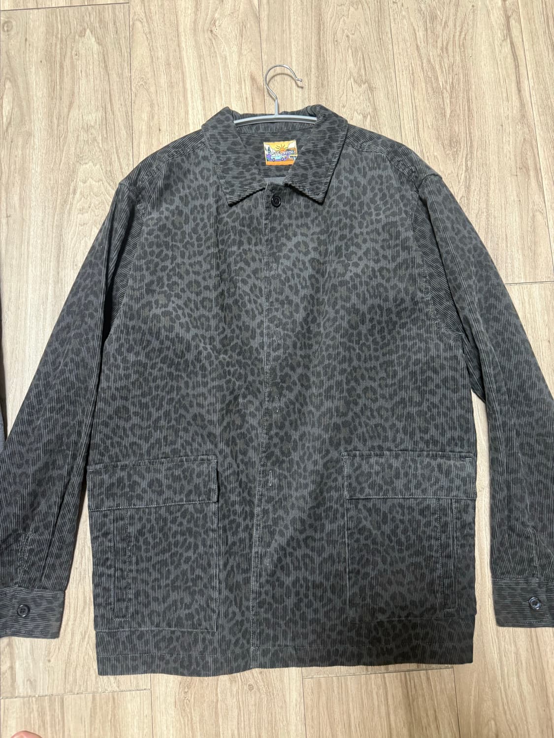 프릭스스토어 레오파드 초어자켓 상품이미지1