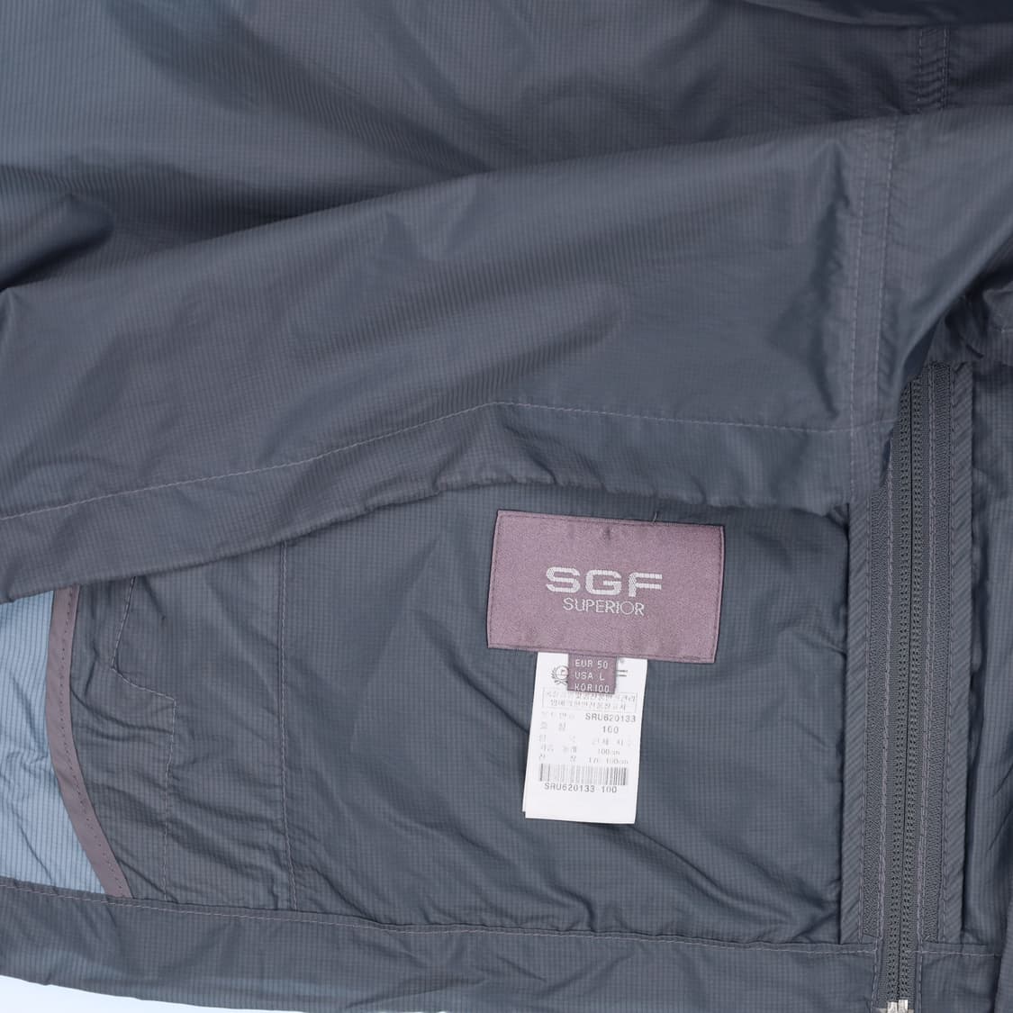 [100] SGF슈페리어 바람막이 자켓 1212H1 상품이미지3