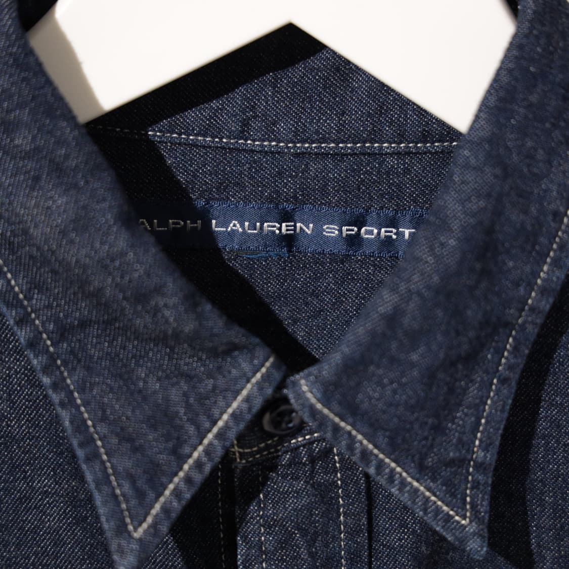 랄프로렌스포츠 데님 셔츠 상품이미지3