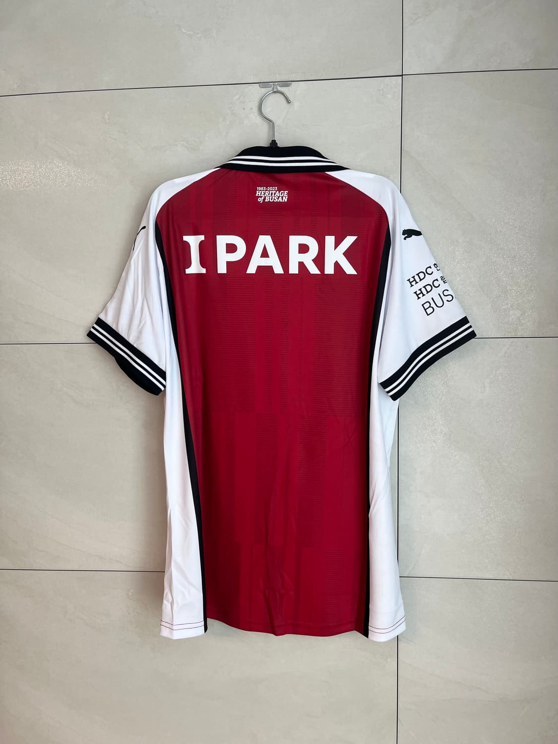 [XL/새상품]K리그 푸마x부산아이파크 40주년 유니폼 져지 상품이미지4