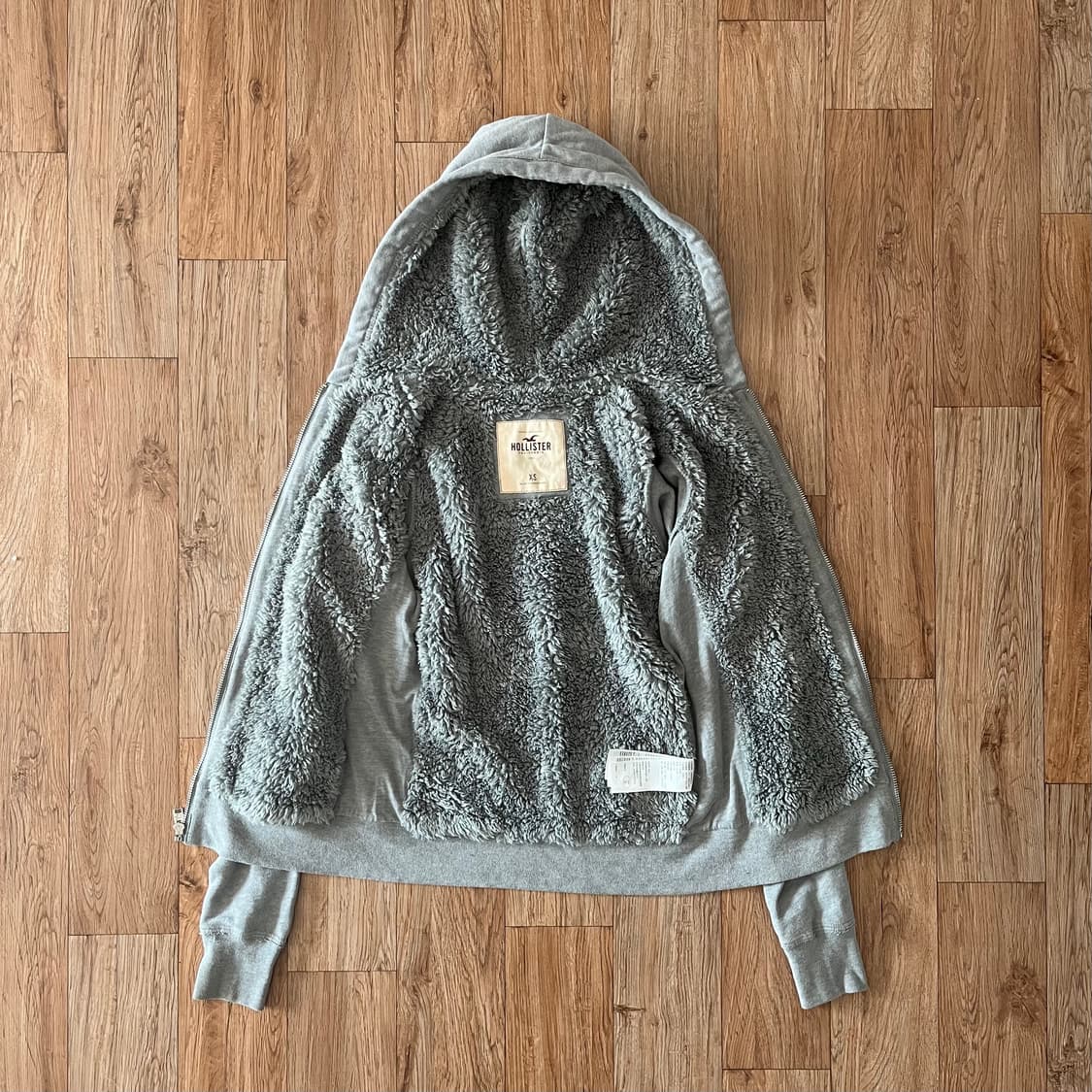 zip up hoodie 상품이미지7