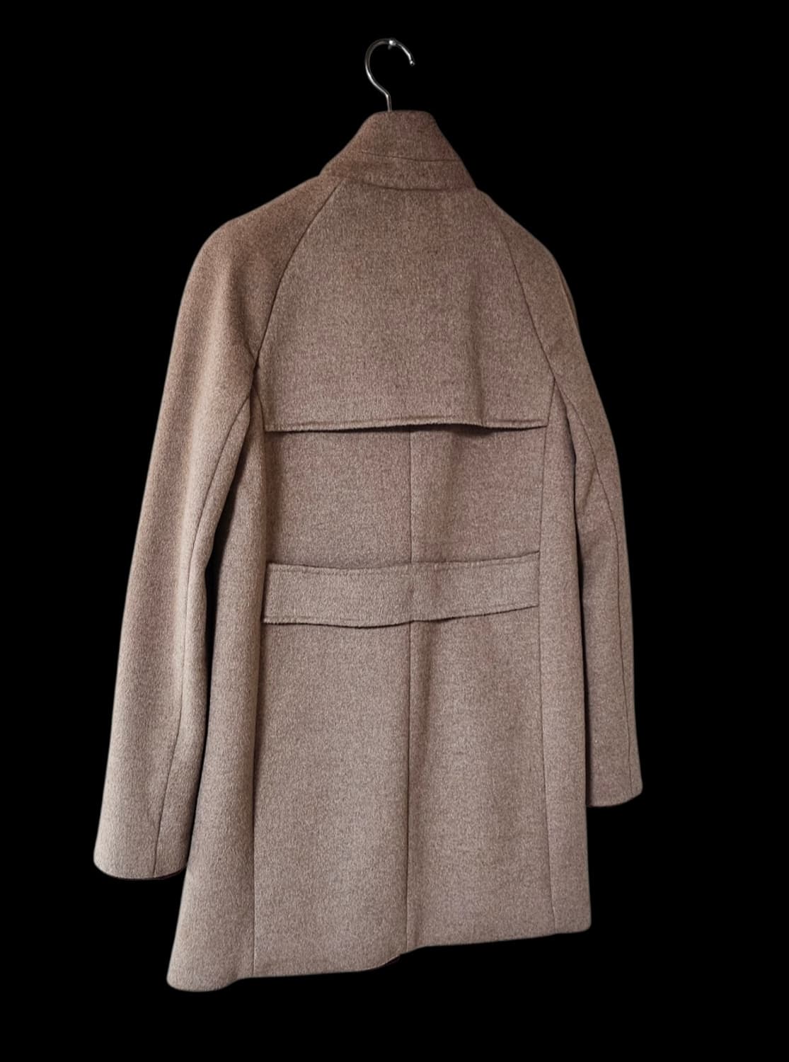 헤지스레이디스 울 하프코트 | 배색 안감 | 드라이 완료 A급 상품이미지9