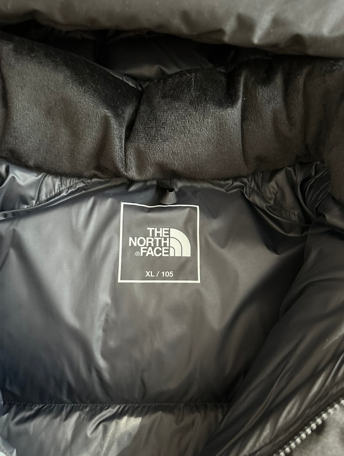 노스페이스 롱패딩 블랙 색상 XL(105)  상품이미지3