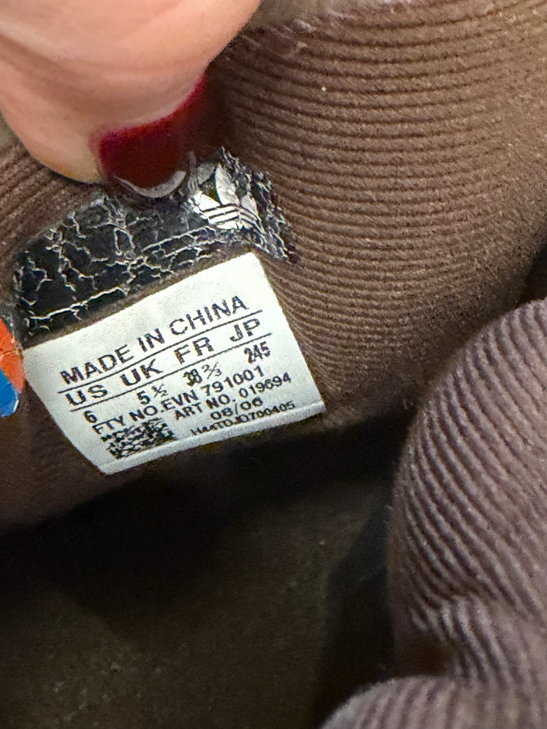 N102. 00s 아디다스 운동화 상품이미지6