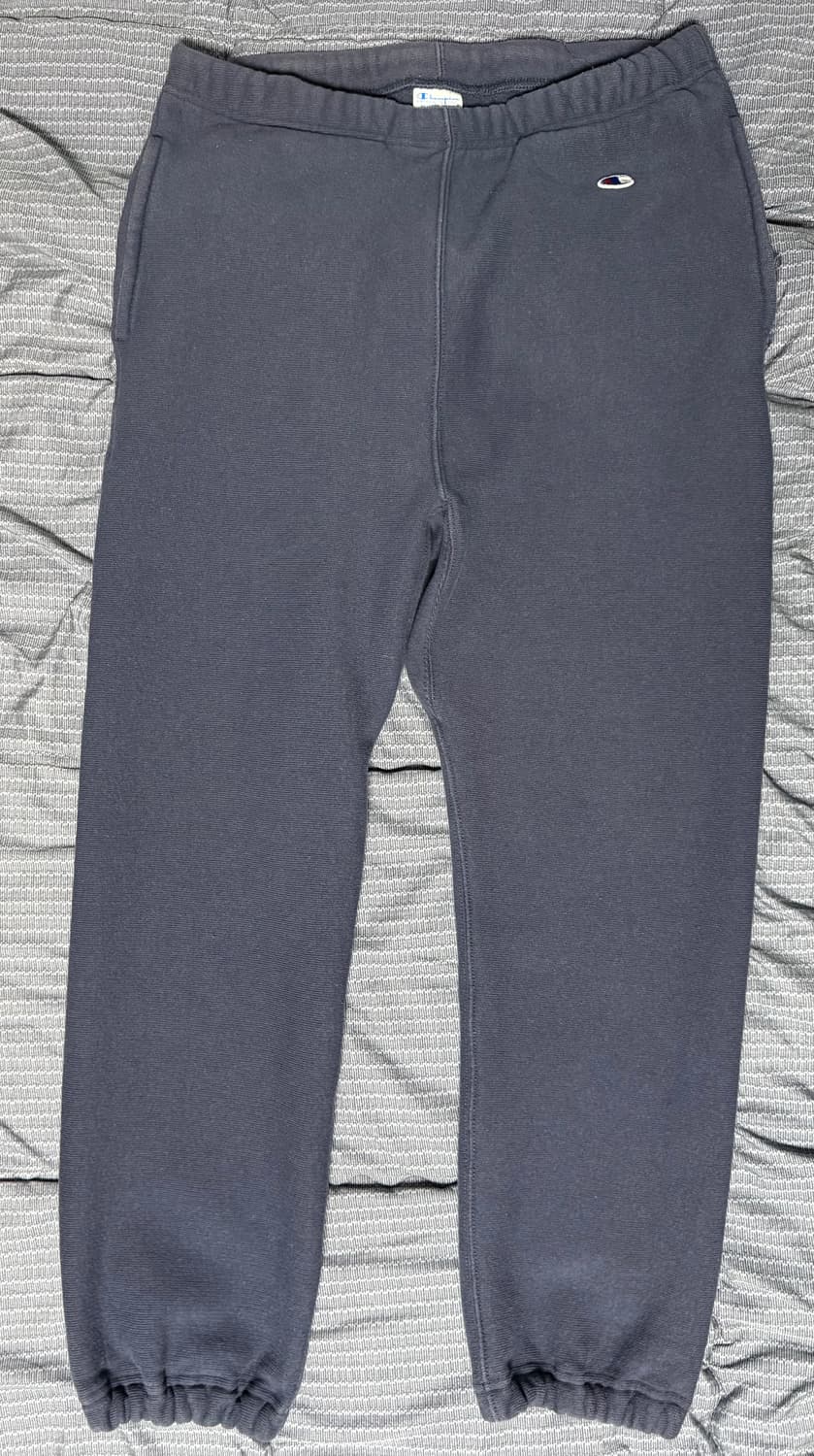 챔피온 리버스위브 블루택 팬츠 L 상품이미지1