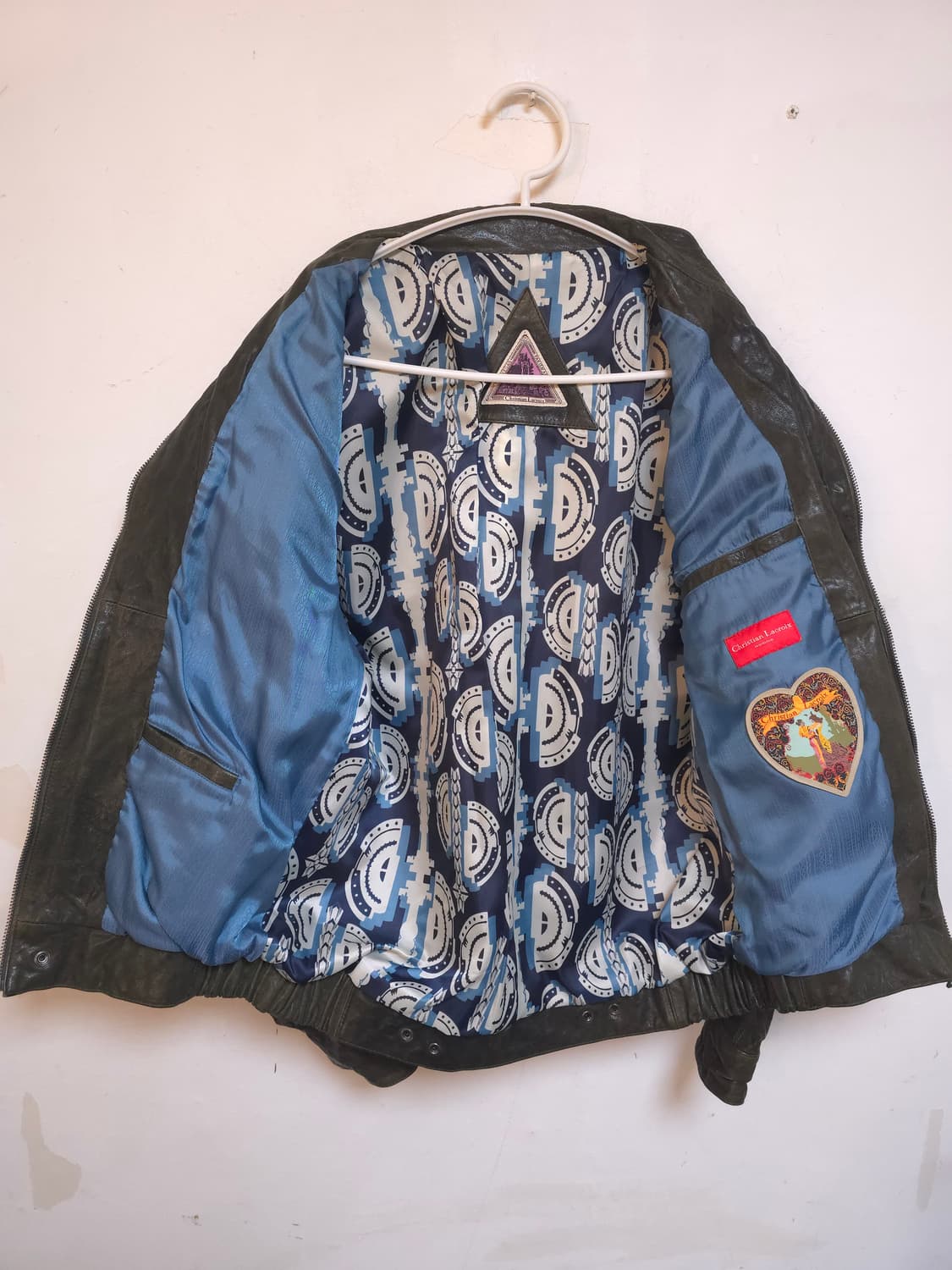 
Christian Lacroix 브라운 양가죽 자켓 48(95) 상품이미지4