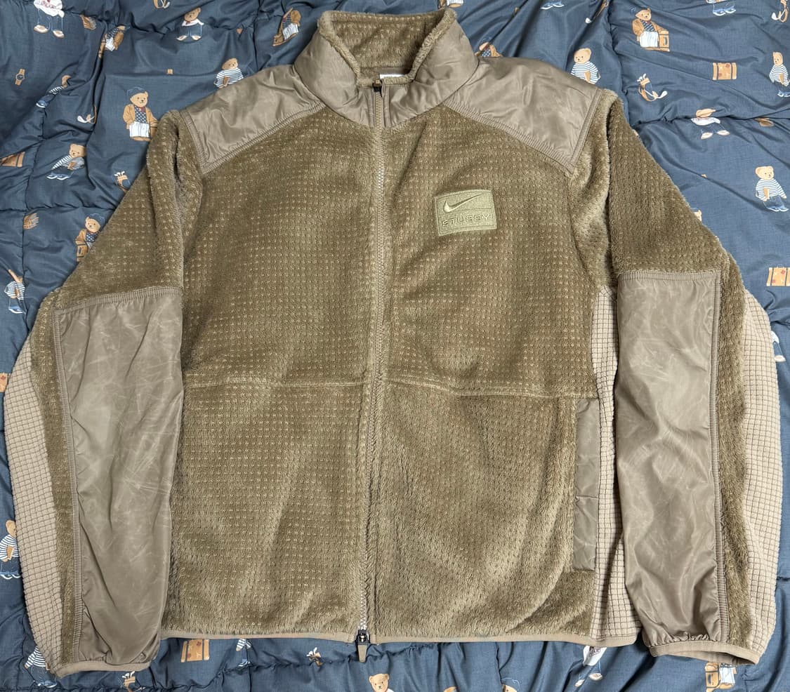 나이키x스투시 플리스 후리스 L 파인너트 상품이미지1