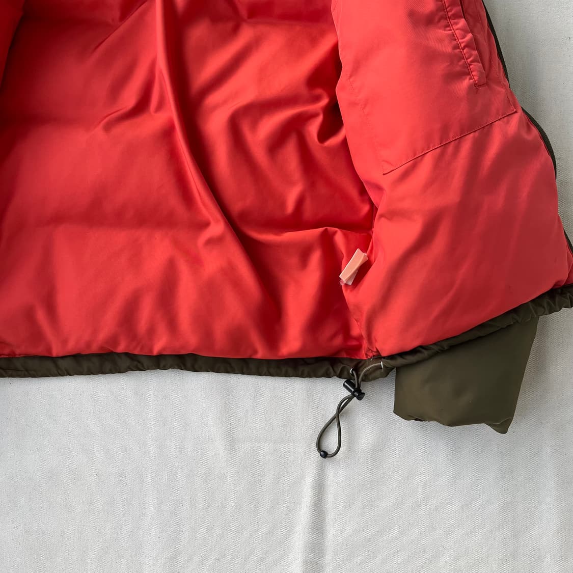 랄프로렌 스포츠 올리브 숏 패딩 자켓 상품이미지8