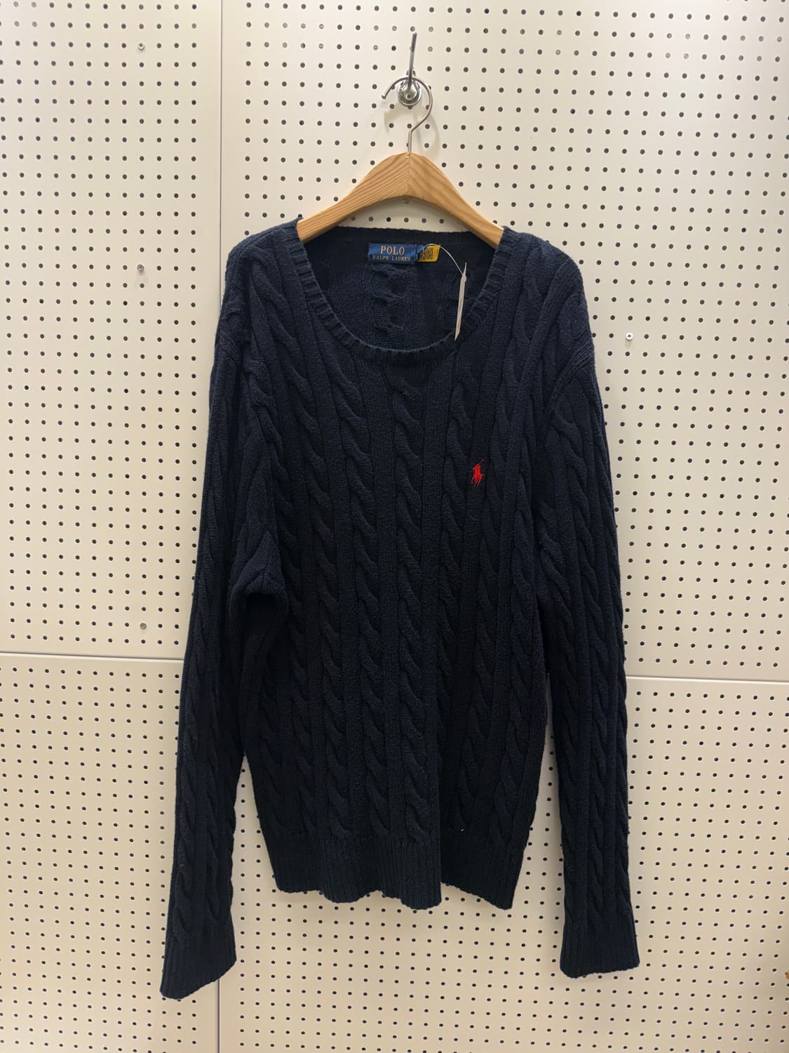 폴로 랄프로렌 케이블 니트 스웨터 U206 상품이미지2