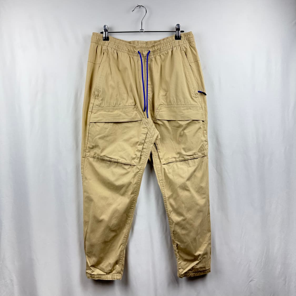 (XL) 아디다스 우븐 카고 팬츠 베이지 상품이미지2