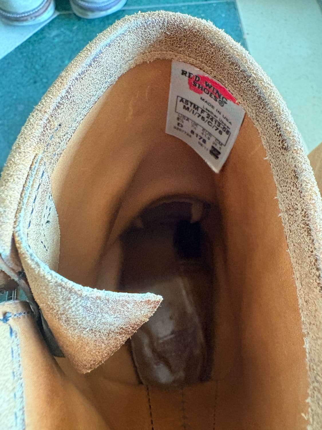 레드윙 엔지니어부츠 8178 8.5D 265 상품이미지5