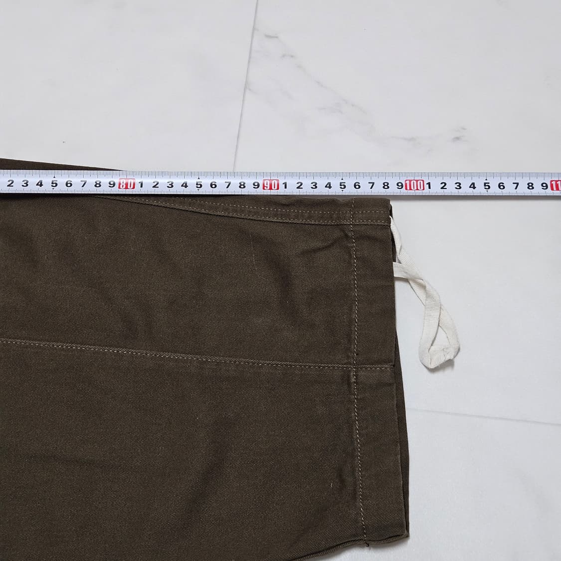 M) 일본빈티지 브라운 와이드 카고팬츠 상품이미지7