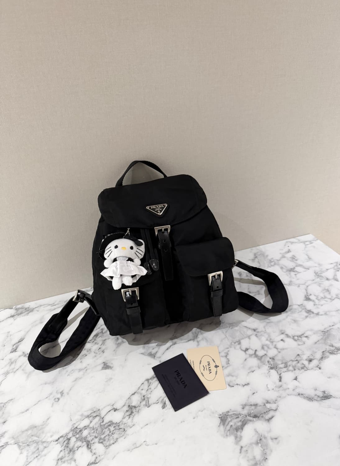 정품 프라다 백팩 스몰  상품이미지2