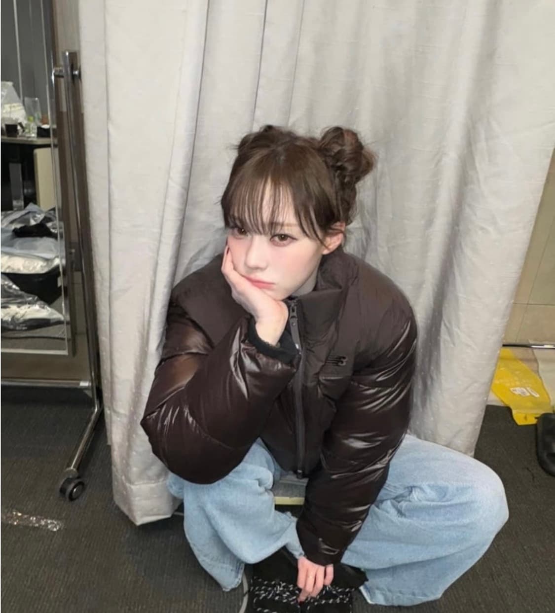 뉴발란스 액티브 숏 구스다운 숏패딩 상품이미지1