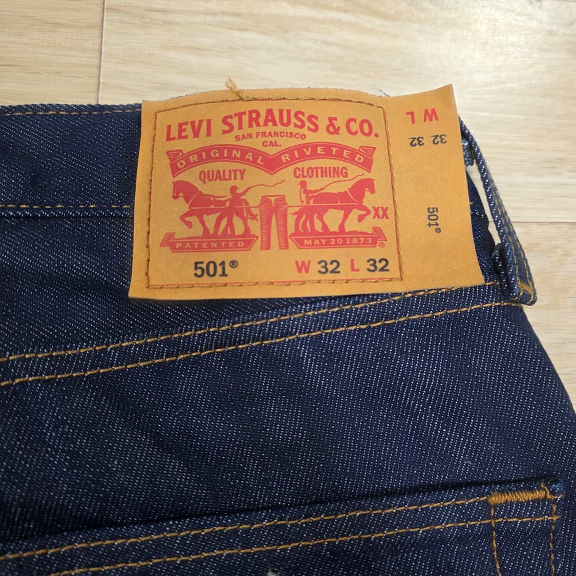 리바리스 501 32 32사이즈 상품이미지4