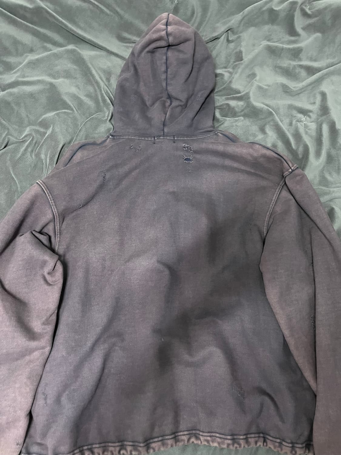 떠그클럽 락후드 네이비 2사이즈 상품이미지4