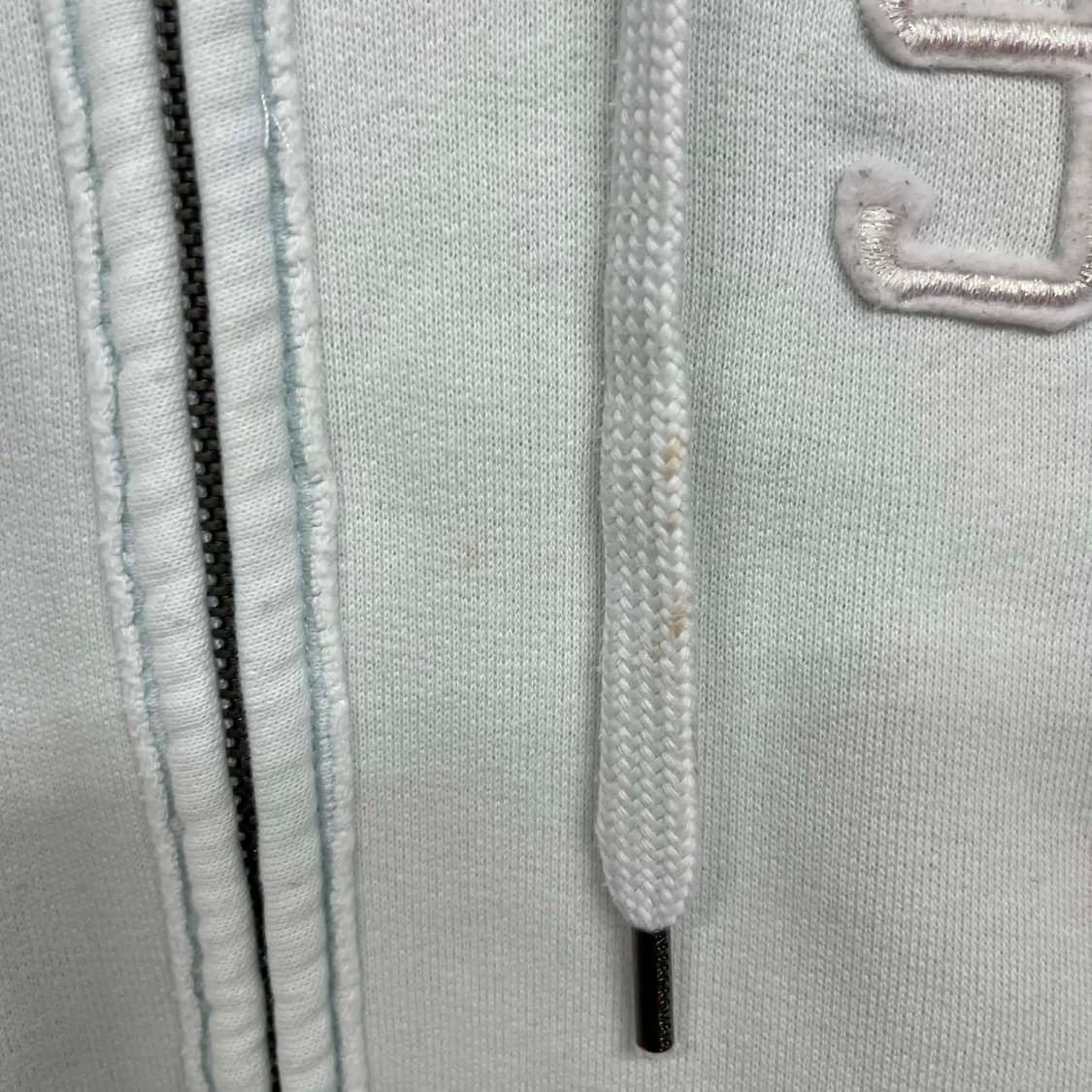 아베크롬비 y2k 여리핏 대대장 작사 후드집업 희귀져지(S) 상품이미지9