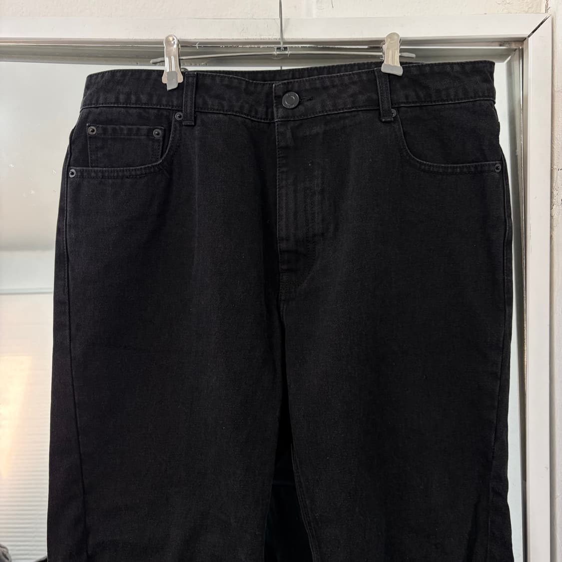 준지 21FW 블랙진 상품이미지6