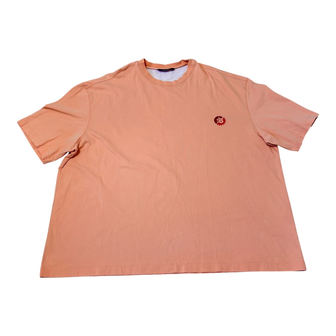 21ss 시스템 옴므 X 275C 오버핏 반팔티 상품이미지2