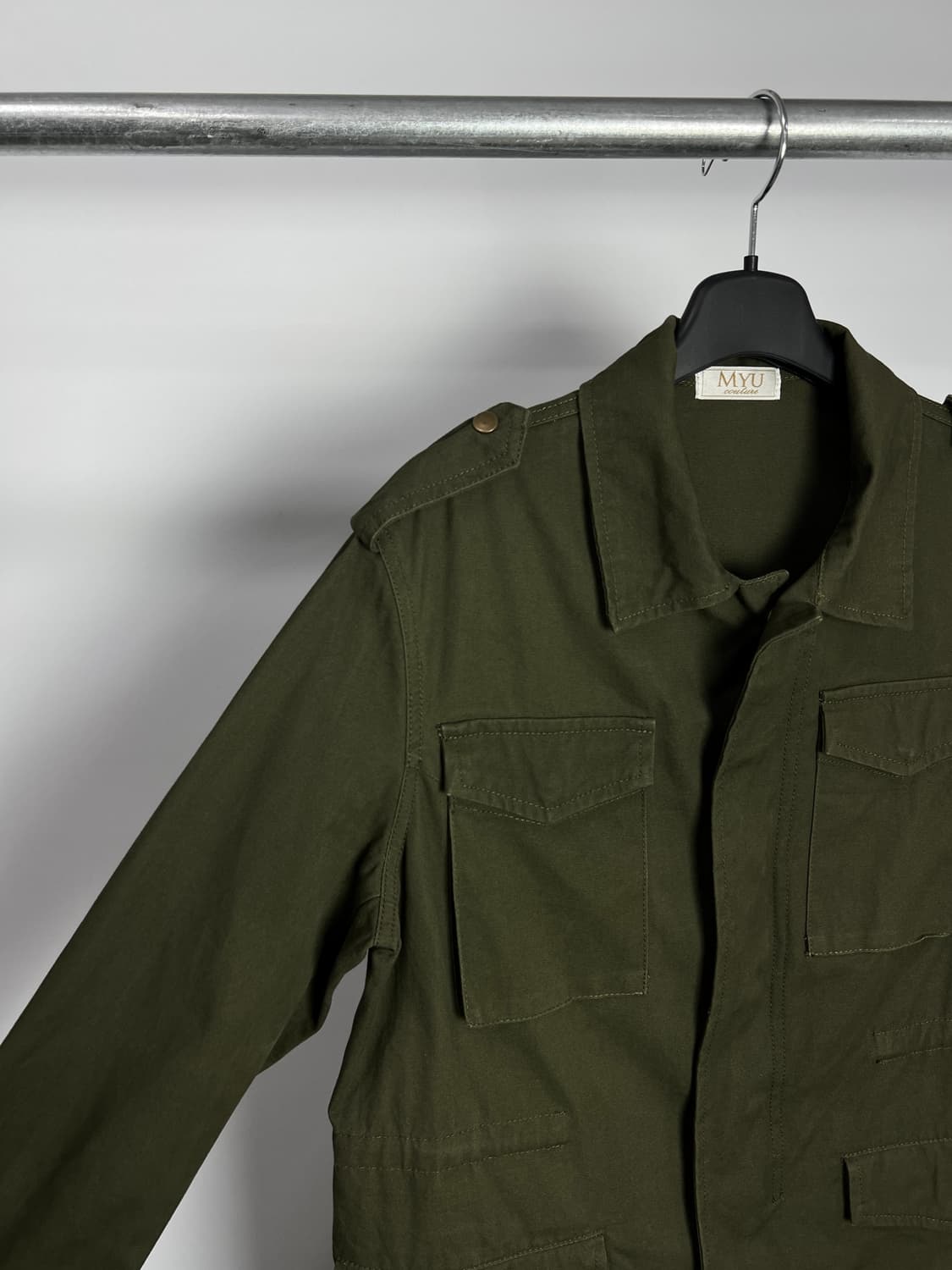MYU COUTURE 집업 자켓 상품이미지5