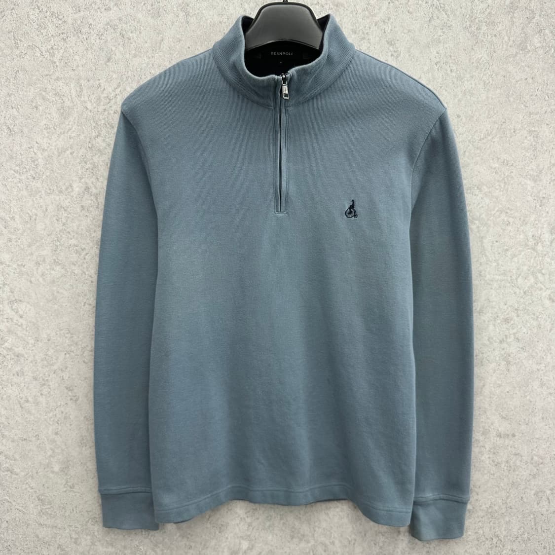 90 빈폴 남자 반집업 니트 상품이미지1