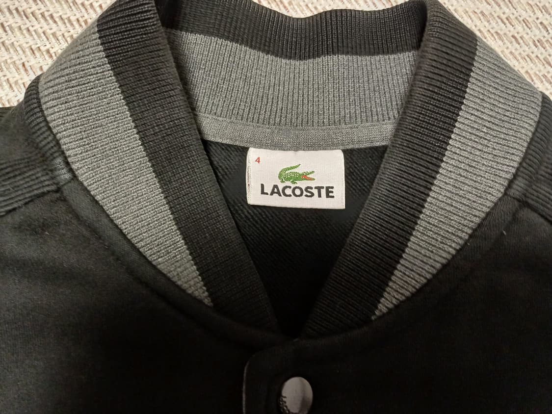 라코스테 라이브 바시티 자켓 (4사이즈/100) 상품이미지3