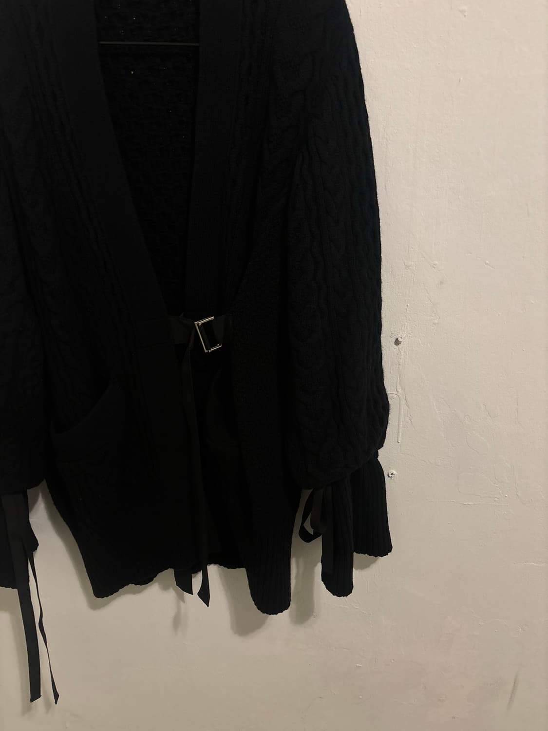 사카이 타이로겐 울 가디건 상품이미지4
