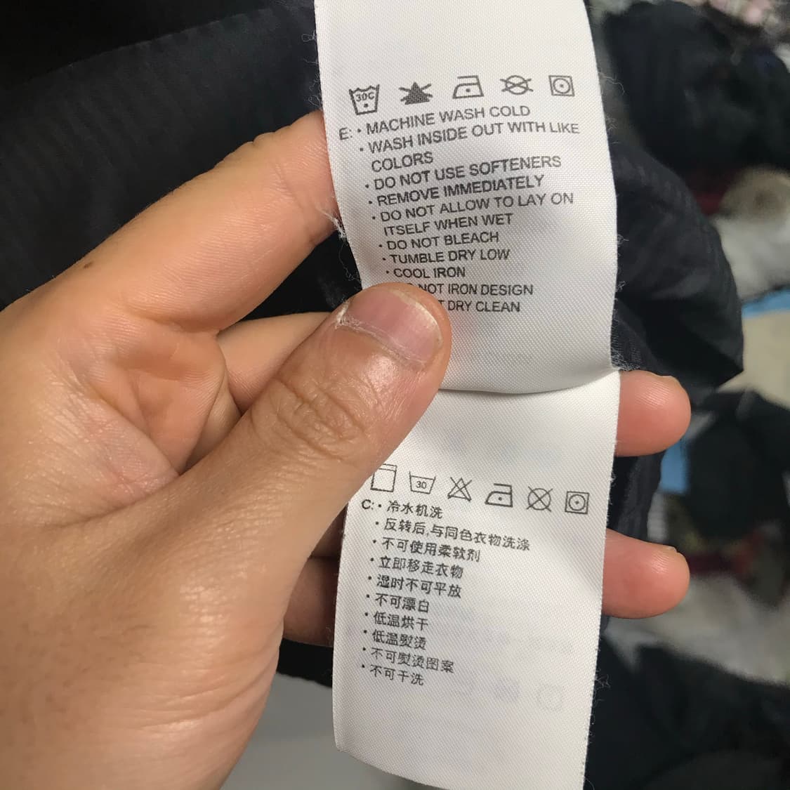 나이키 브이넥 스우시 웜업 바람막이 상품이미지5