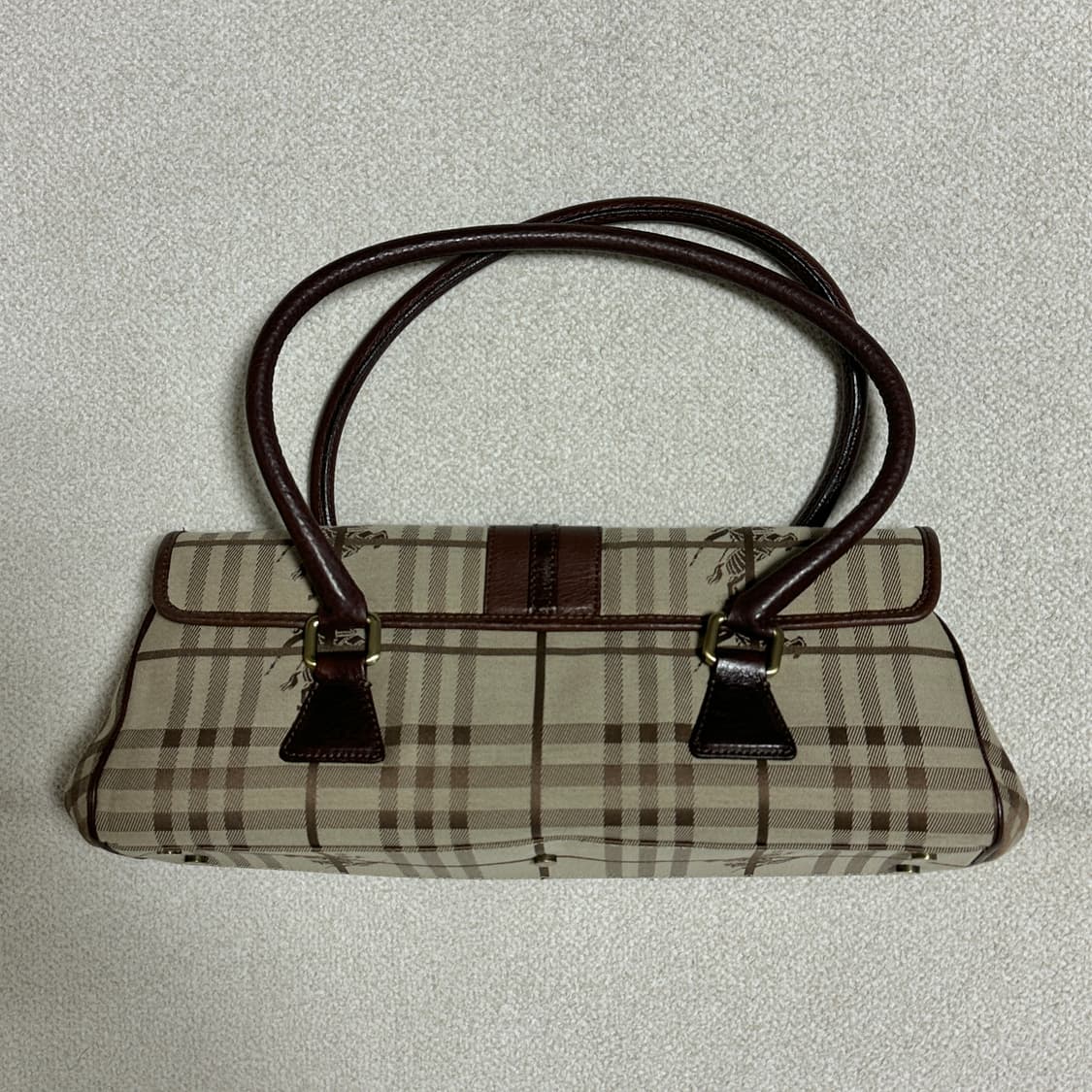 버버리 노바체크 숄더백 상품이미지2