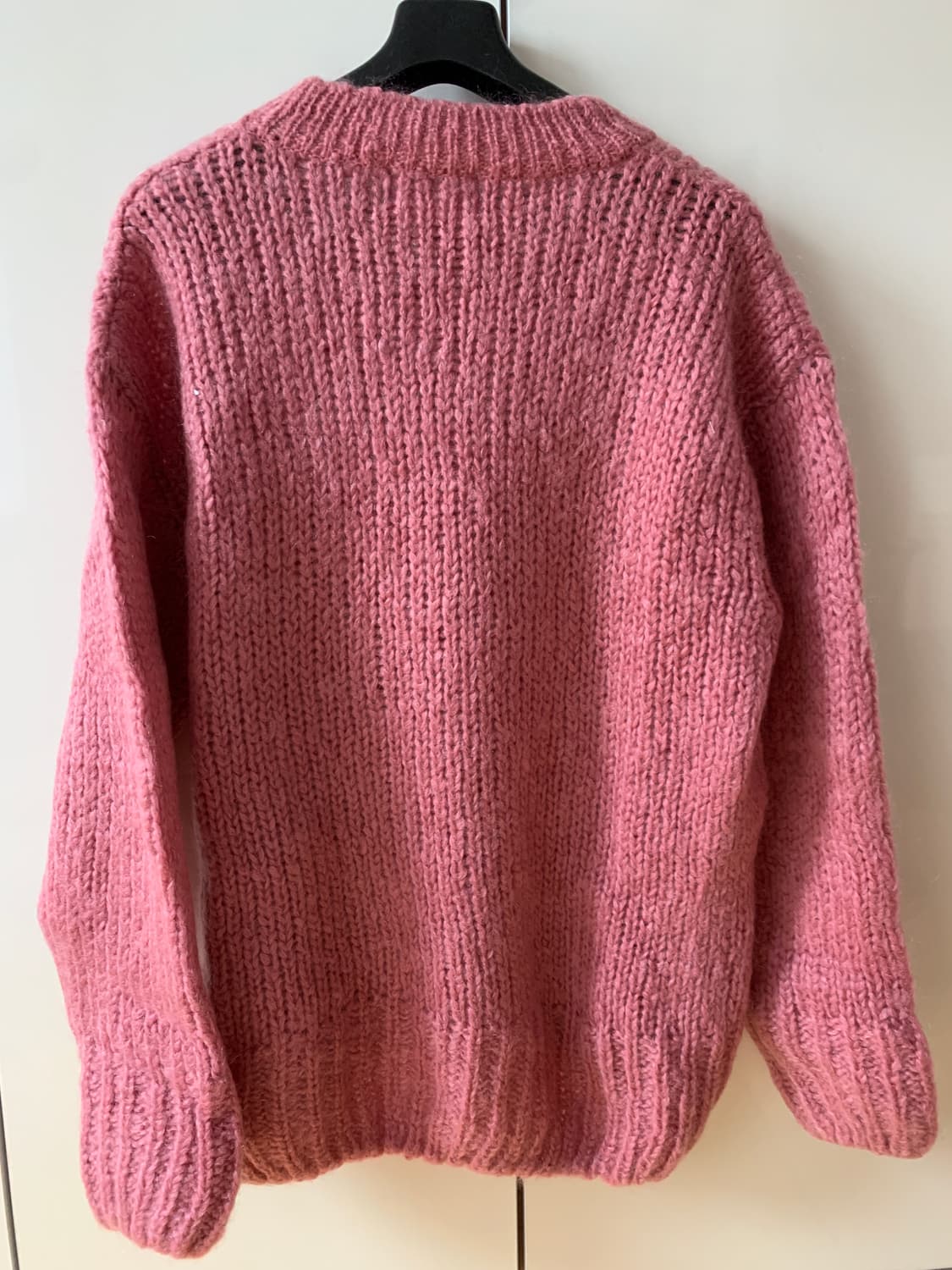 미드나잇서커스 엠마 모헤어 스웨터 핑크 상품이미지4