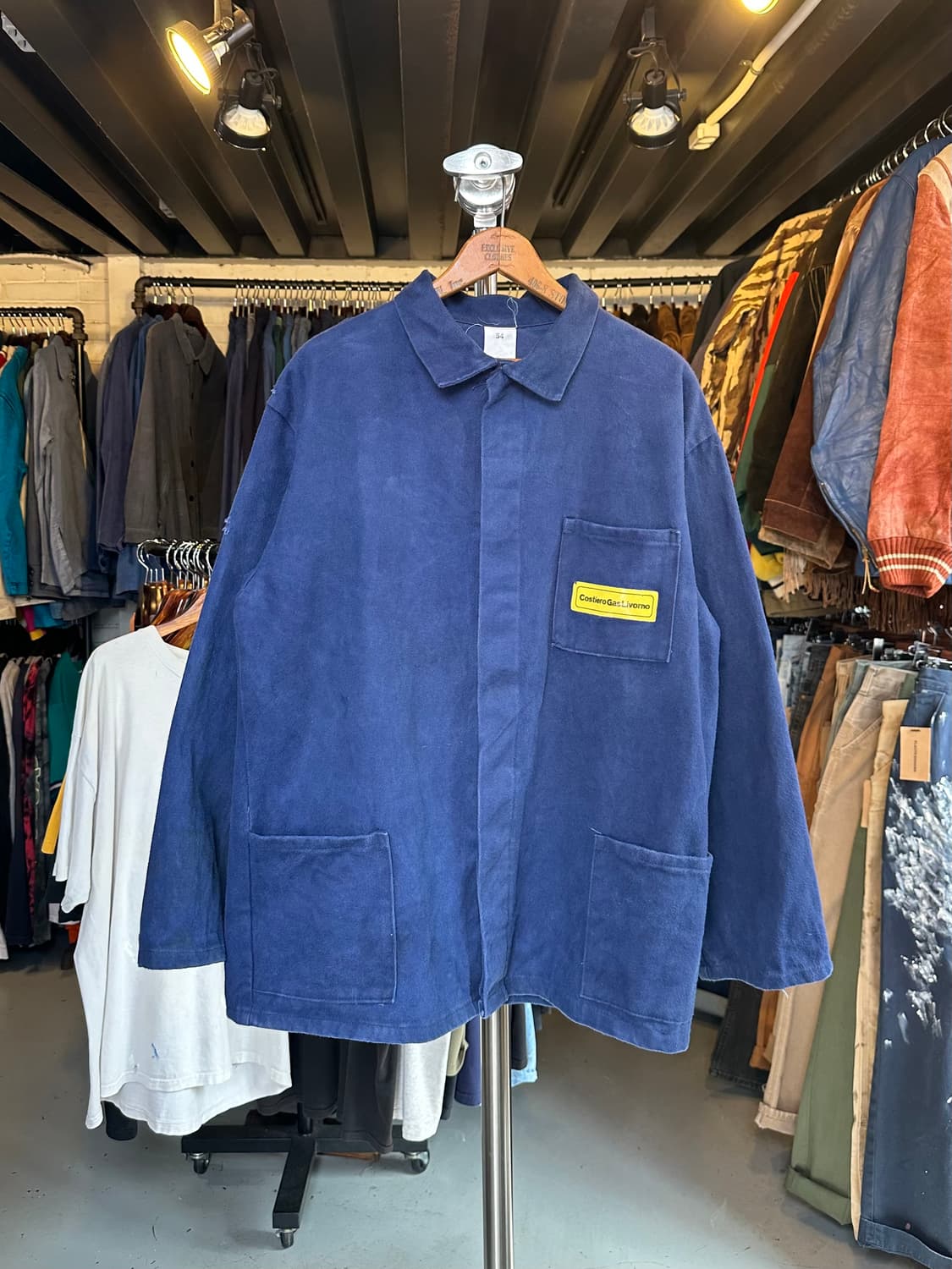 프렌치워크웨어 몰스킨 프렌치 워크자켓 상품이미지1