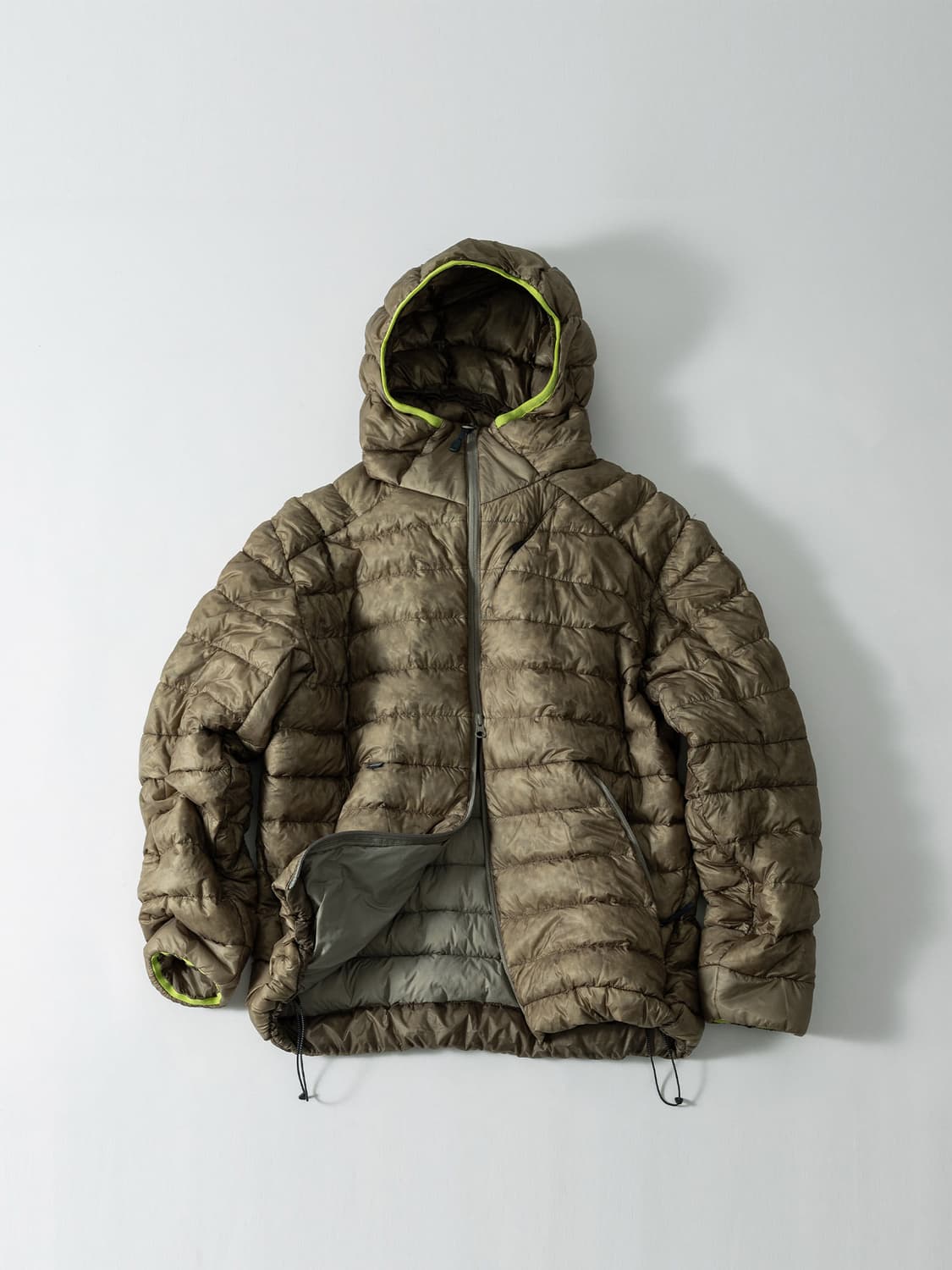 시에라디자인 W) 뮤어(MUIR) 경량 구스다운 후드자켓 BROWN 상품이미지2