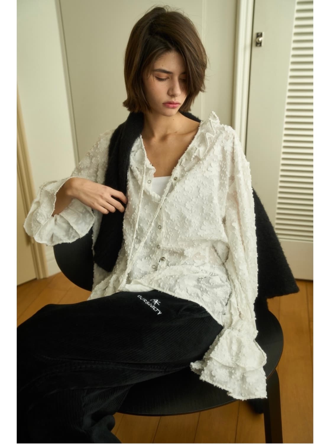 아우어솔티 dreamy blouse 상품이미지2
