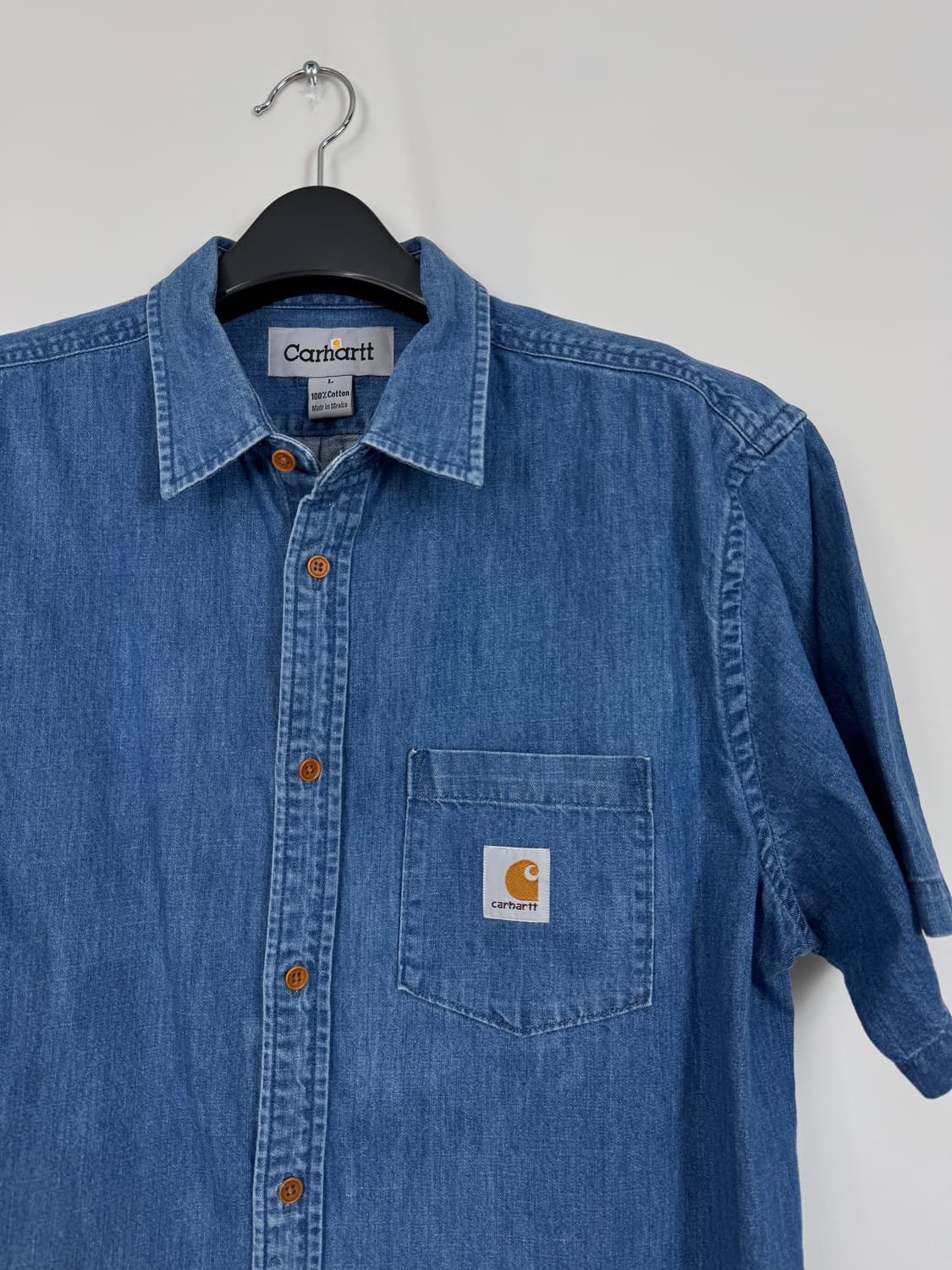 b283) 칼하트 워크 청셔츠 상품이미지2