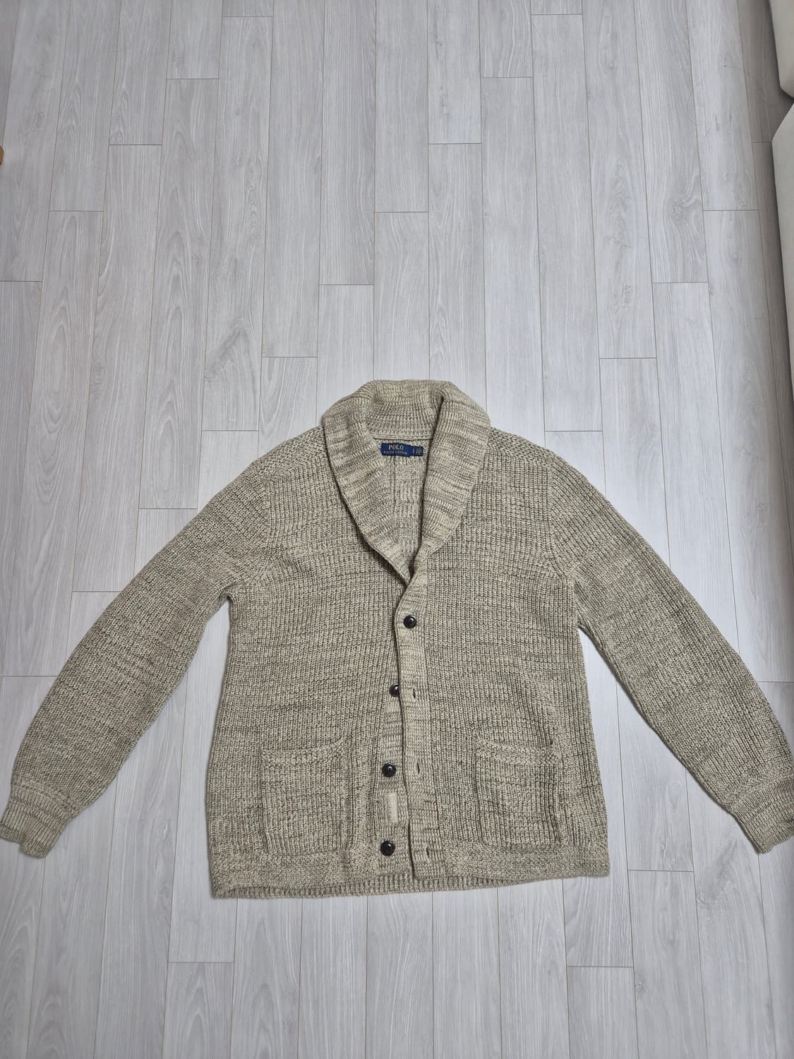 폴로 랄프로렌 숄카라 가디건 상품이미지1