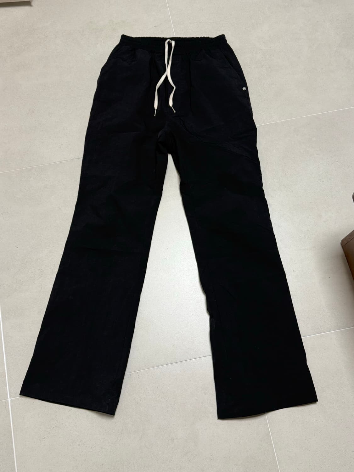 언타이틀드 아이딜 나일론 부츠컷 팬츠 상품이미지2