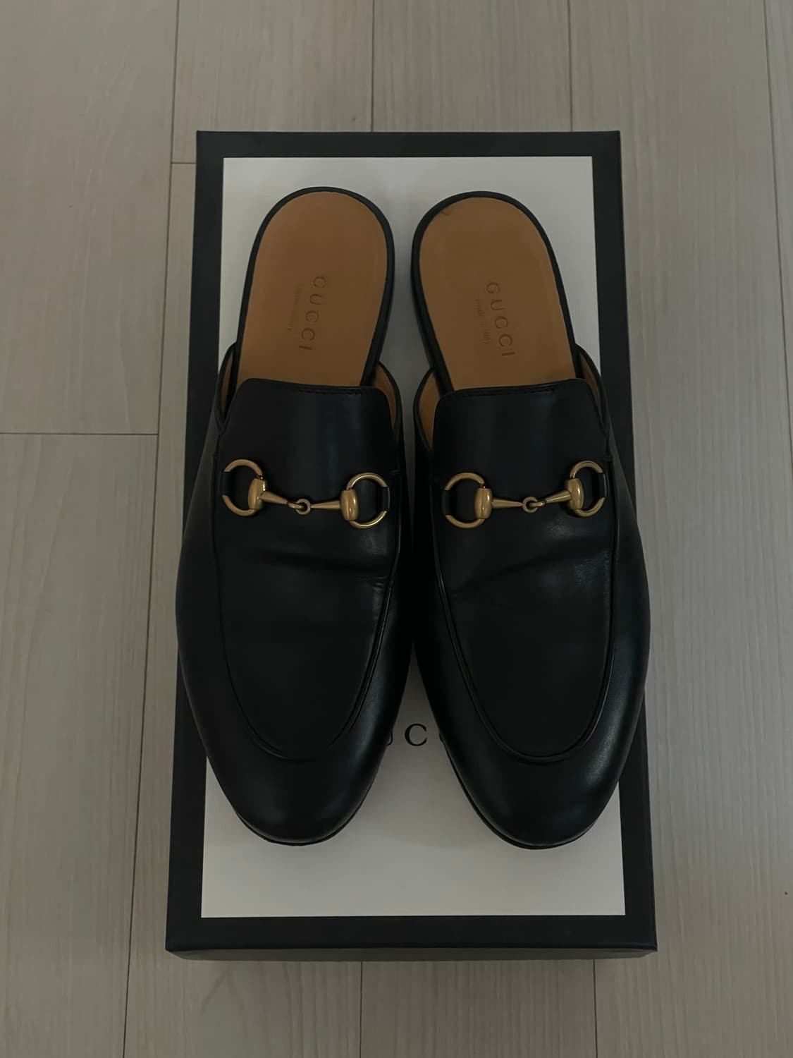 Gucci 구찌 프린스타운 블로퍼 뮬 36,5 상품이미지2