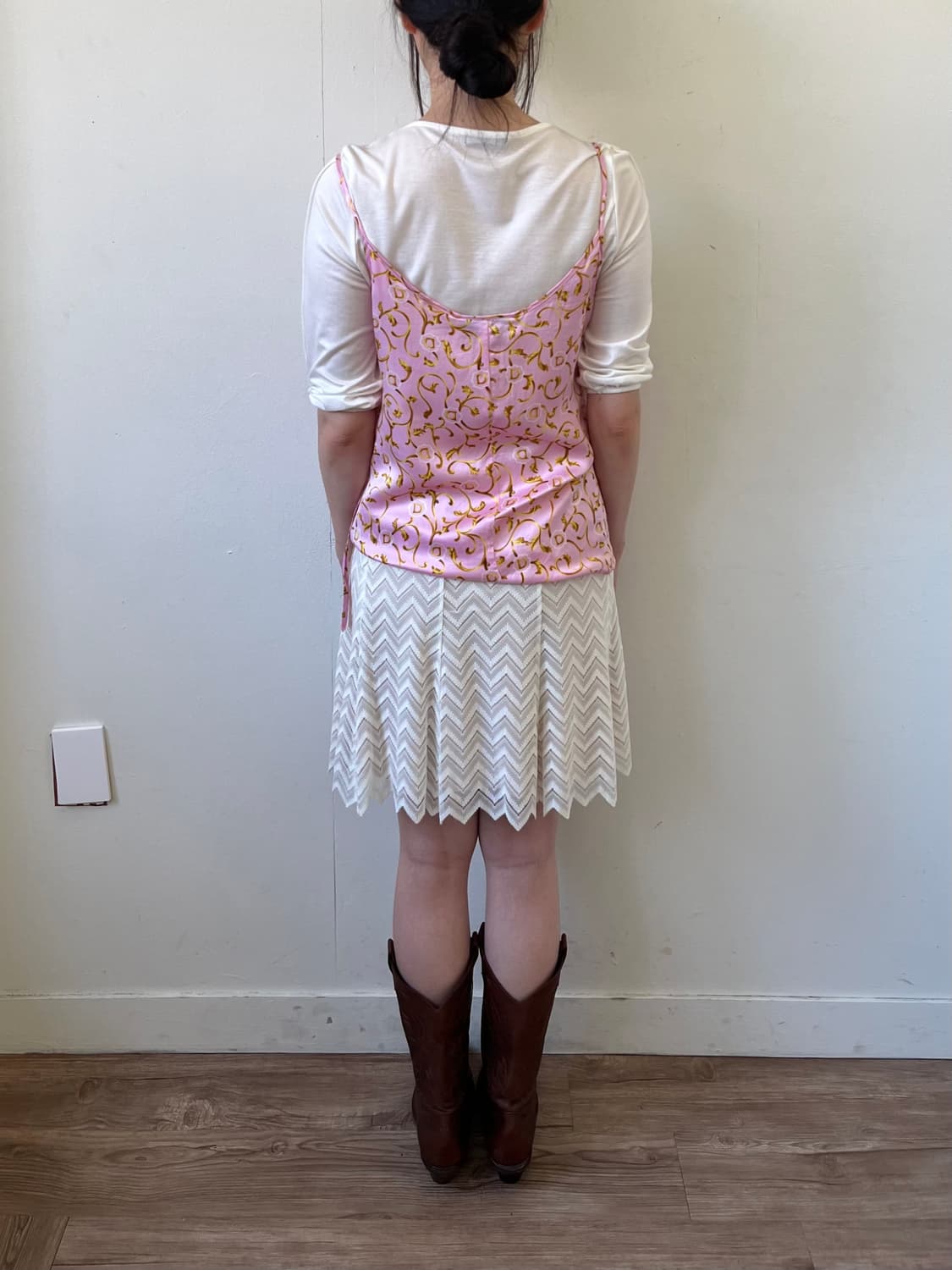 ISRIDA 실크 블라우스 상품이미지10