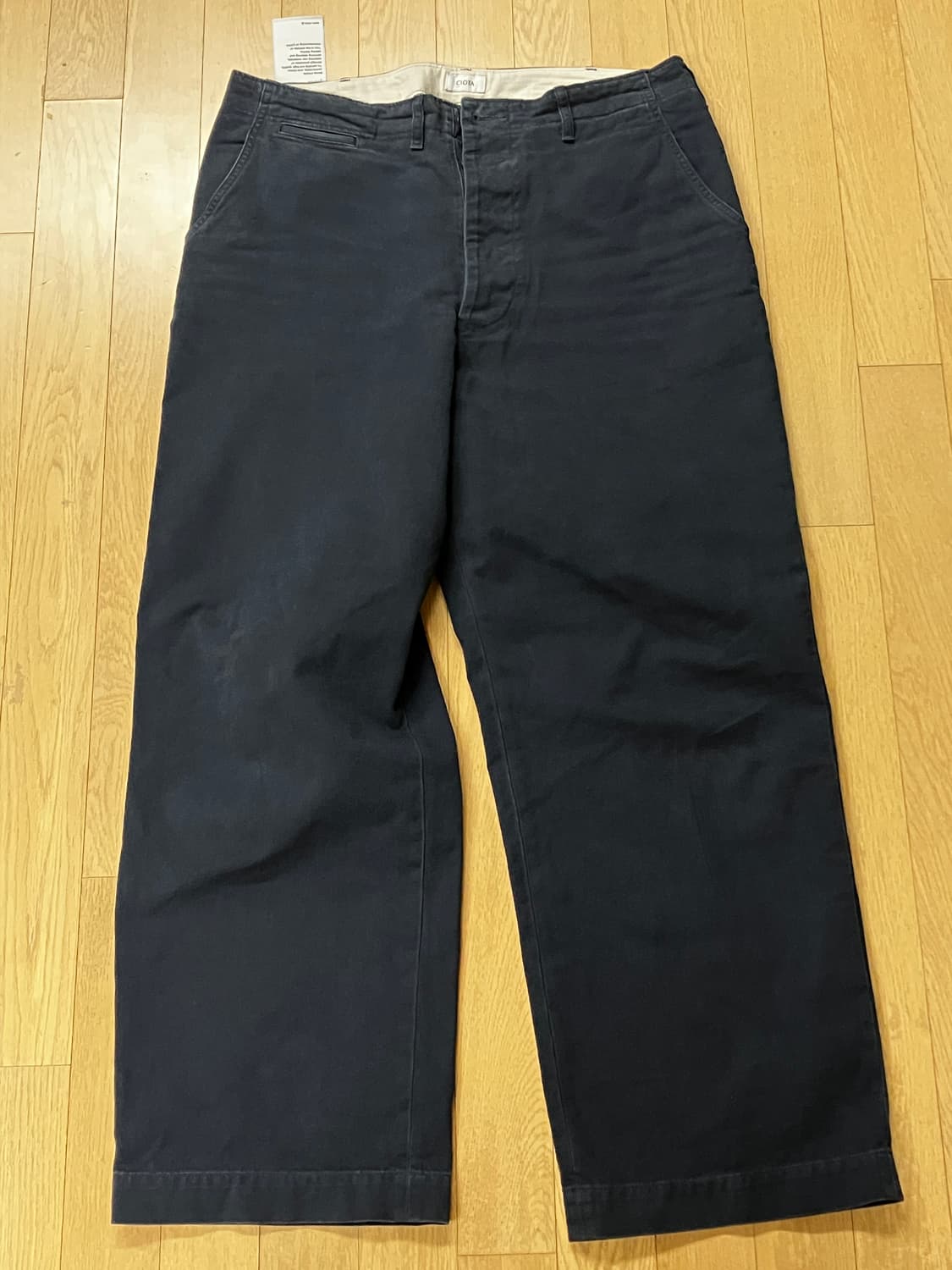 시오타 웨폰 치노팬츠 43 6사이즈 상품이미지5