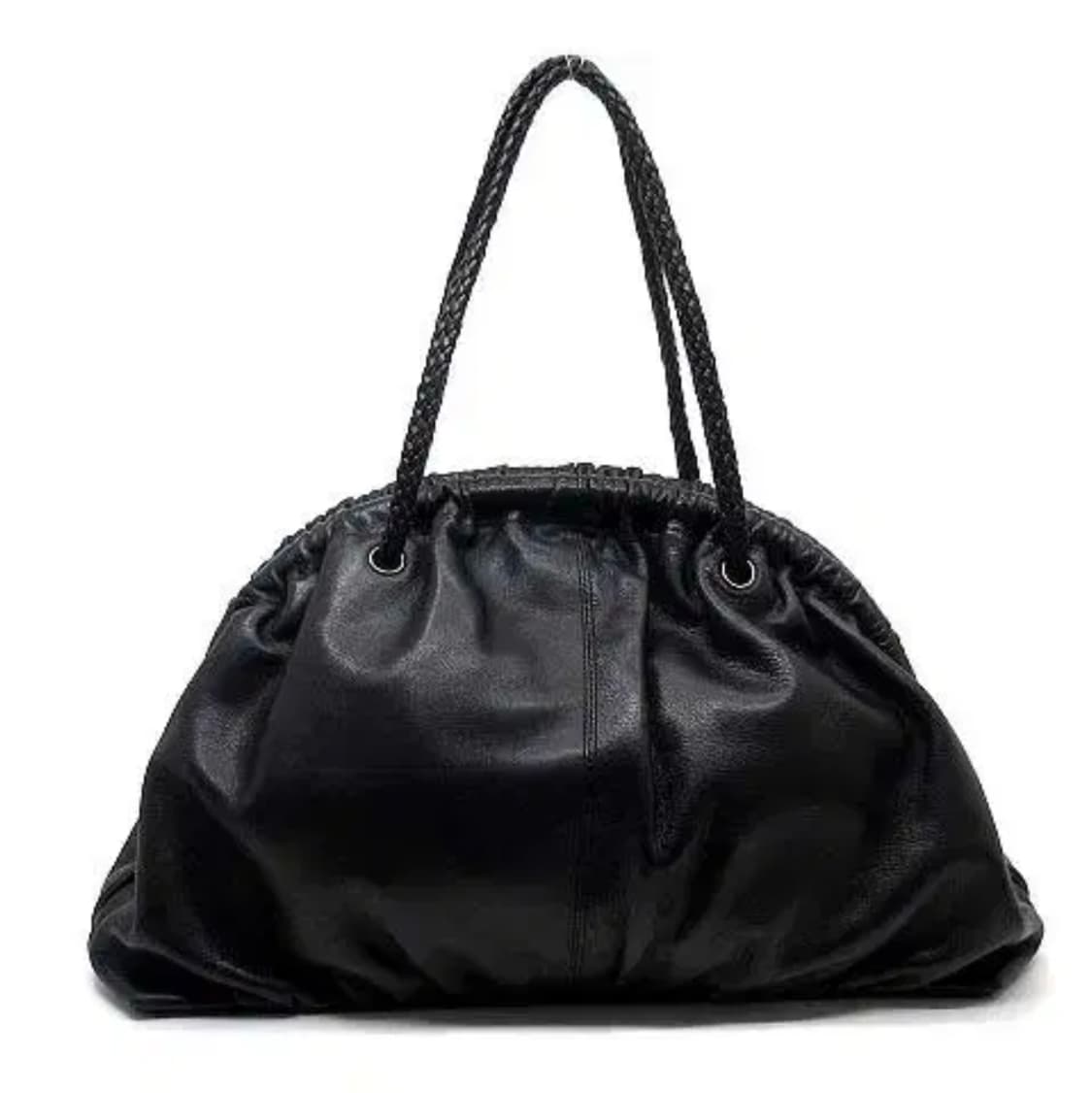 유르겐 렐 가마구치 고트스킨 숄더백 꼼데 요지 스타일 상품이미지2