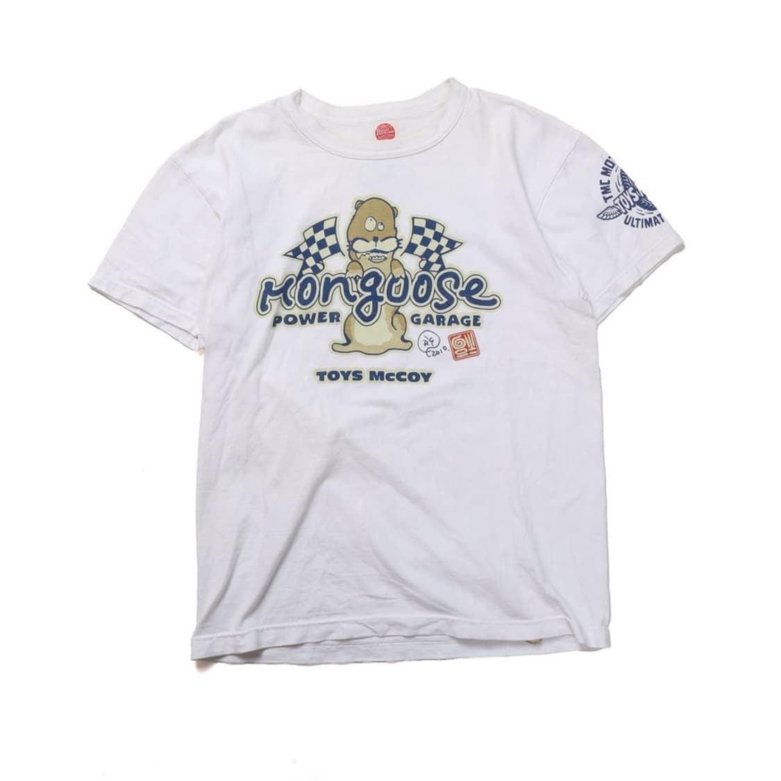 토이즈 맥코이 Toys McCoy Printing T-shirt  상품이미지1